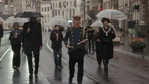 Задник до фильму"De Bezette Stad" #757086