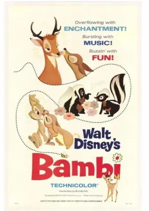 Постер до фильму"Бембі" #47193