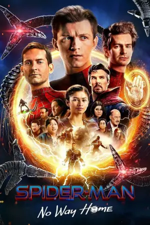 Постер до фильму"Людина-павук: Додому шляху нема" #525554