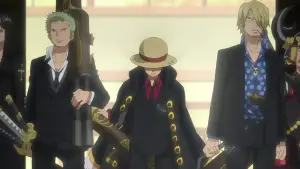 Задник до фильму"ONE PIECE FILM STRONG WORLD" #809138