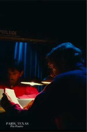 Постер до фильму"Париж, Техас" #734418
