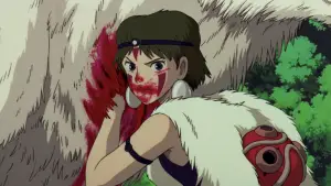 Задник до фильму"Принцеса Мононоке" #517497