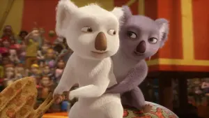 Задник до фильму"Пухнасті проти зубастих" #432815