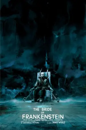 Постер до фильму"Наречена Франкенштейна" #114142