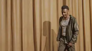 Задник до фильму"Jerrod Carmichael: Don
