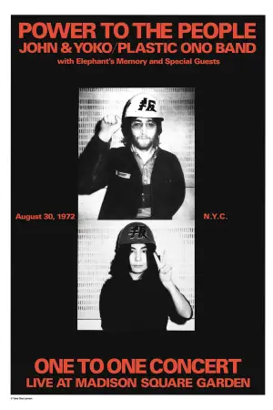 Постер до фильму"Power to the People: John & Yoko Live in NYC" #797402