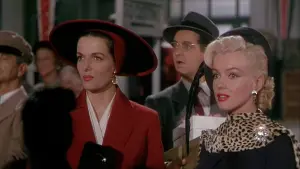 Задник до фильму"Джентльмени віддають перевагу блондинкам" #225032