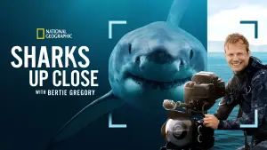 Задник до фильму"Sharks Up Close with Bertie Gregory" #792998