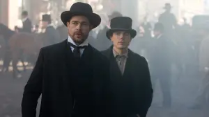 Задник до фильму"Як боязкий Роберт Форд убив Джессі Джеймса" #243610