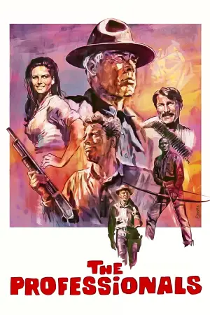 Постер до фильму"Професіонали" #765030