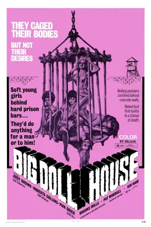 Постер до фильму"The Big Doll House" #843012