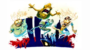 Задник до фильму"Мисливці за привидами 2" #585895