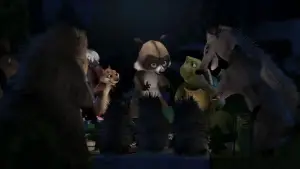 Задник до фильму"Лісова братія" #669177