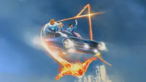 Задник до фильму"Фантастична четвірка" #519134