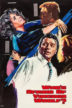 Постер до фильму"Хто боїться Вірджинії Вулф?" #755116