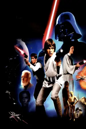 Постер до фильму"Зоряні війни: Епізод 4 — Нова надія" #546955