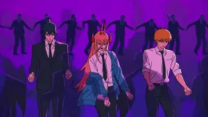 Задник до фильму"Людина-бензопила: Резе Арка. Кіно" #521606