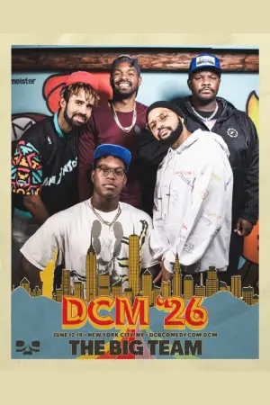 Постер до фильму"The Big Team: DCM 