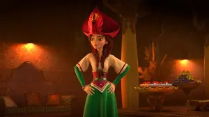 Задник до фильму"Викрадена принцеса: Руслан і Людмила" #339529