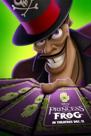 Постер до фильму"Принцеса і жаба" #748721