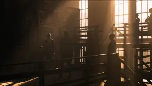 Задник до фильму"Матриця: Воскресіння" #601287