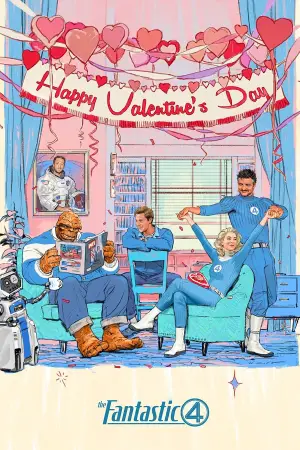 Постер до фильму"Фантастична четвірка" #519954