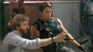 Задник до фильму"Термінатор" #557093