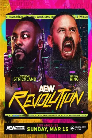 Постер до фильму"AEW Revolution" #768901