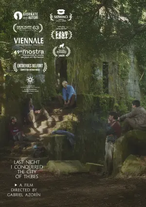 Постер до фильму"Anoche conquisté Tebas" #790689