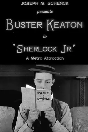 Постер до фильму"Шерлок молодший" #750904