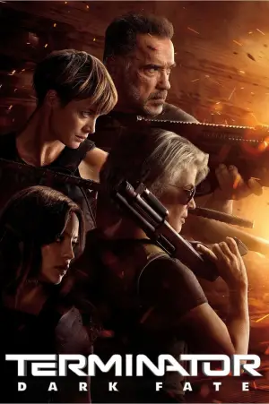 Постер до фильму"Термінатор: Фатум" #583337