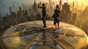 Задник до фильму"Мегалополіс" #595823