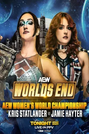 Постер до фильму"AEW Worlds End 2025" #935004