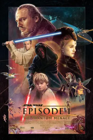 Постер до фильму"Зоряні війни: Епізод 1 — Прихована загроза" #618929