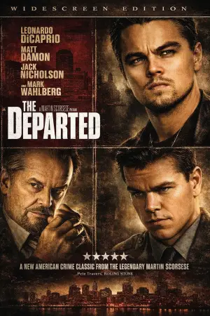 Постер до фильму"Відступники" #576651