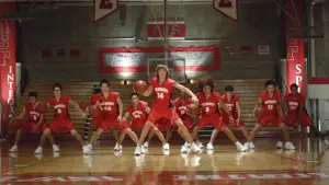 Задник до фильму"Шкільний мюзикл" #278485