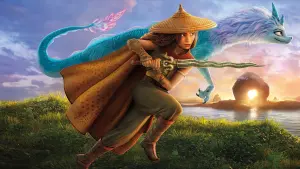 Задник до фильму"Рая та останній дракон" #184066