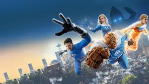 Задник до фильму"Фантастична четвірка" #519410