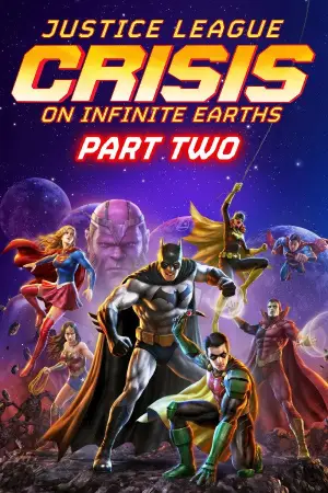 Постер до фильму"Ліга справедливості: Криза на нескінченних землях Частина 2" #783407