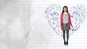 Задник до фильму"Усім хлопцям, яких я кохала раніше" #647542