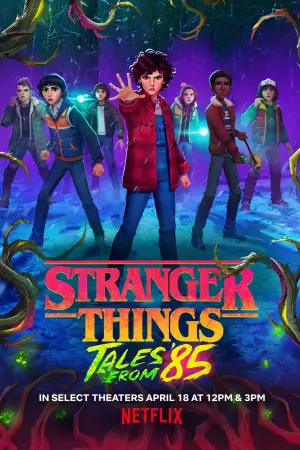 Постер до фільму "Stranger Things: Tales from 