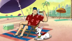Задник до фильму"Krypto Saves the Day!: Coastal Catastrophe" #857578