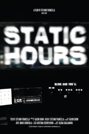 Постер до фильму"Static Hours" #803913