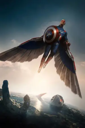 Постер до фильму"Капітан Америка: Дивний новий світ" #552437