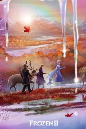 Постер до фильму"Крижане серце 2" #10359