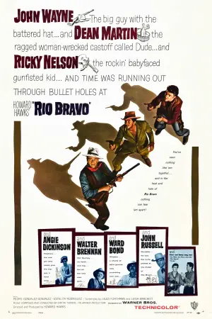 Постер до фильму"Ріо Браво" #94228