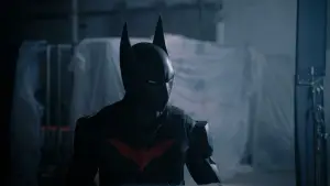Задник до фильму"Batman Beyond: Year One" #811379