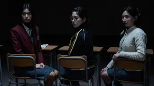 Задник до фильму"아메바 소녀들과 학교괴담: 개교기념일" #811626