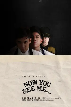 Постер до фильму"Ahora Me Ves..." #842313