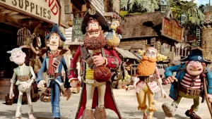 Задник до фильму"Пірати! Банда невдах" #287940